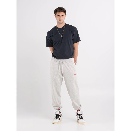 Franklin Marshall Ανδρικό παντελόνι Cotton Diagonal Fleece Pants